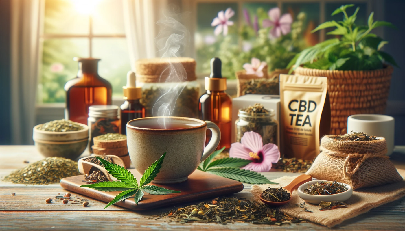 The Rising Popularity of CBD Tea: A Comprehensive Guide