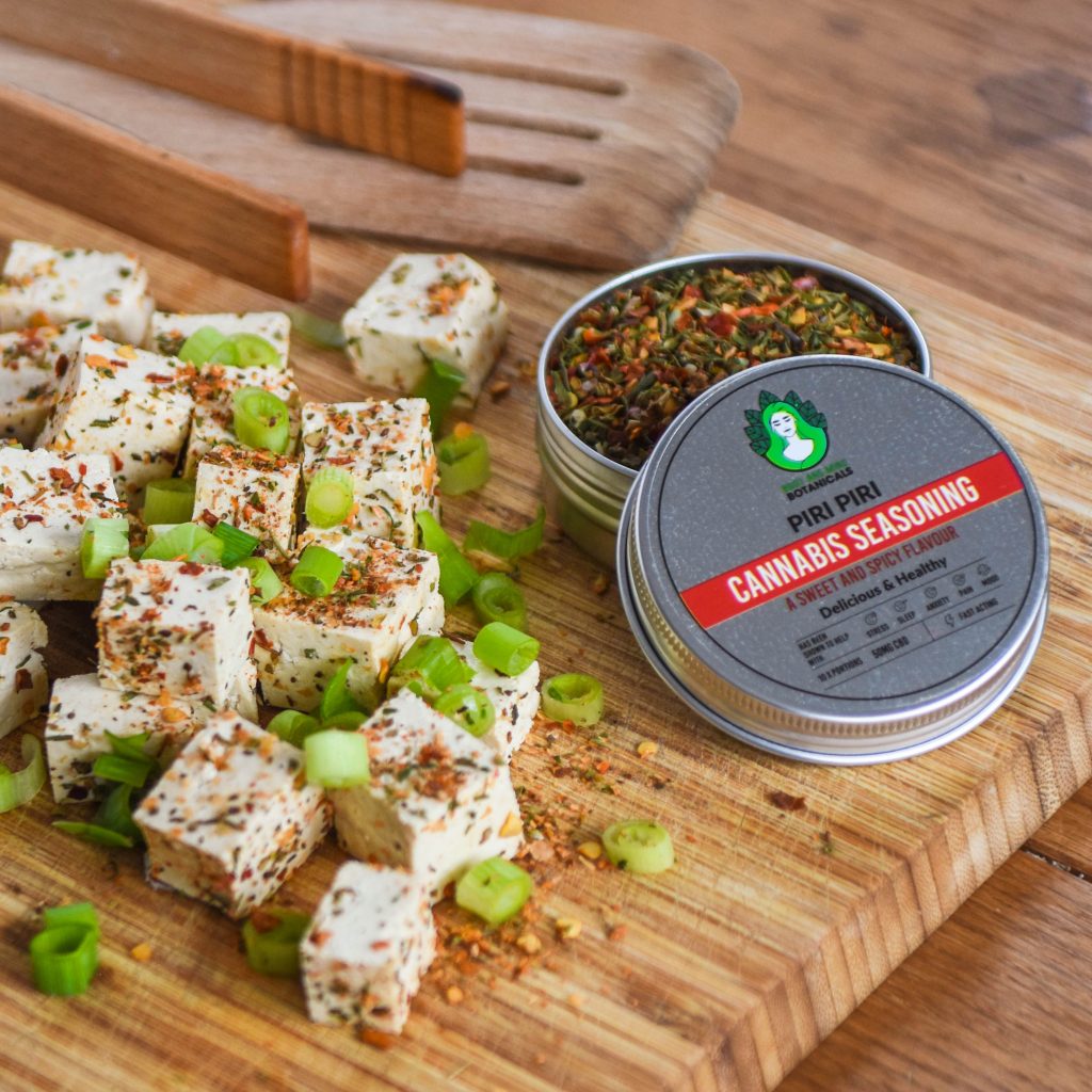 Piri Piri Tofu CBD Marinade