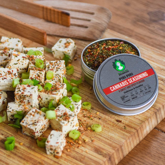 Piri Piri Tofu CBD Marinade