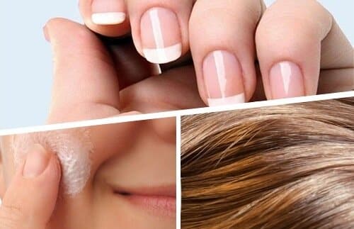 Skin, Hair & Nails