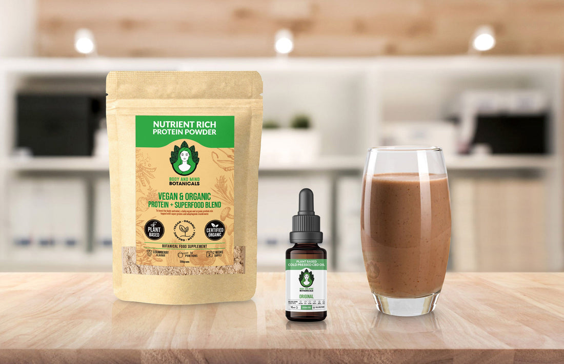 CBD Protein Shake