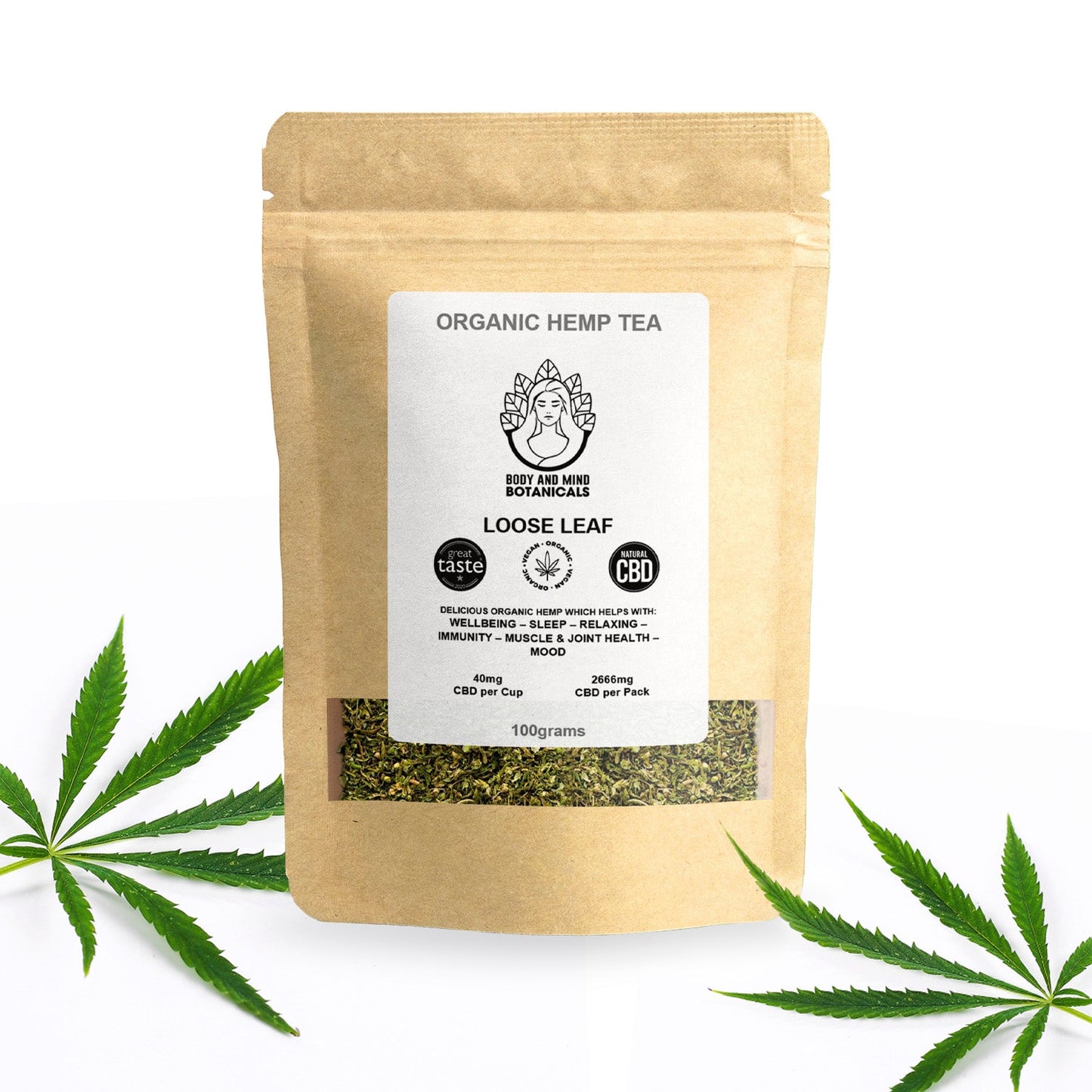 CBD Hemp Tea