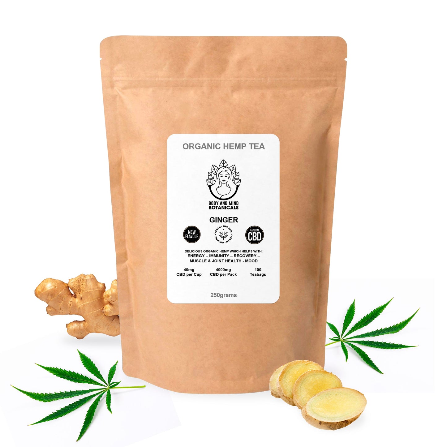 CBD Hemp Tea