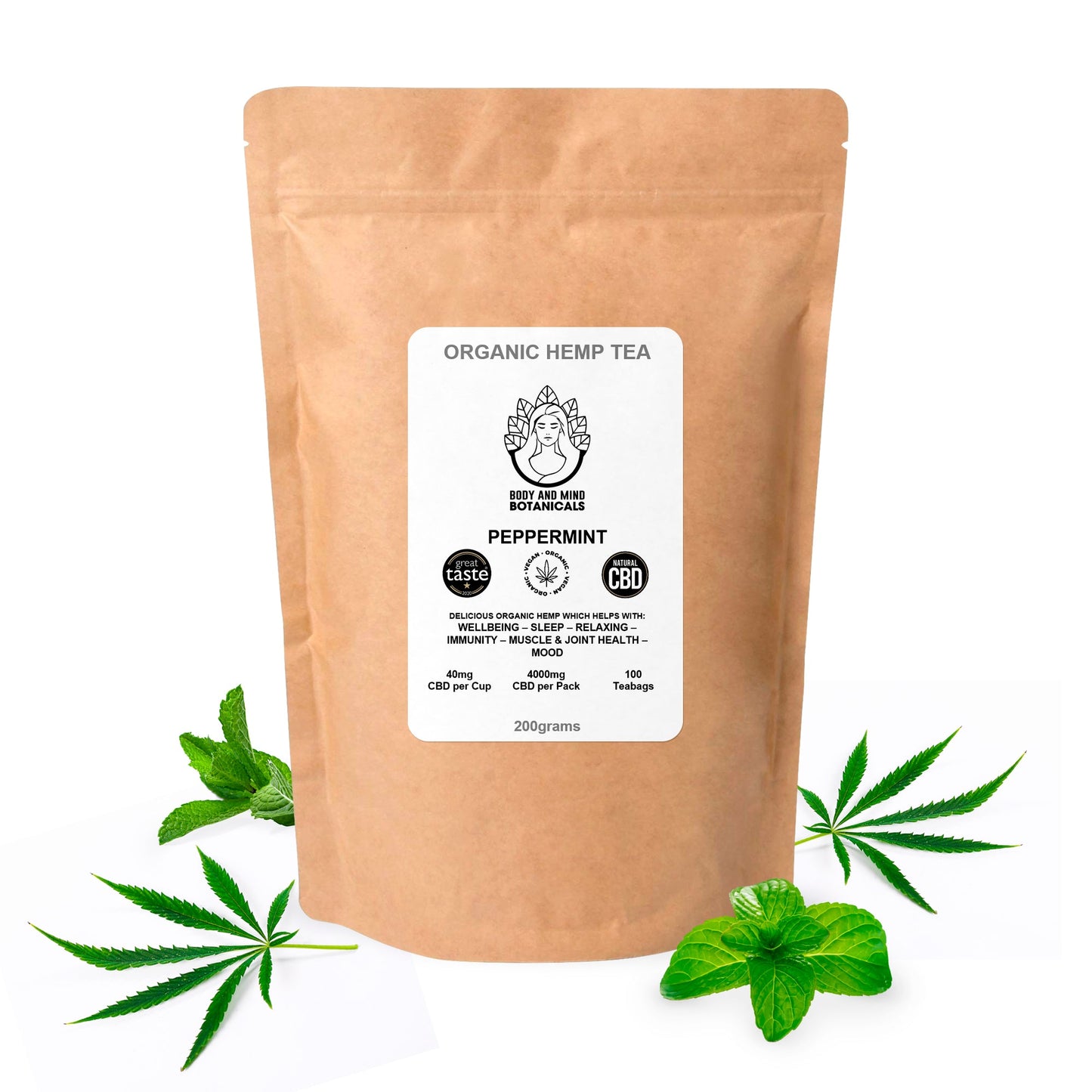 CBD Hemp Tea