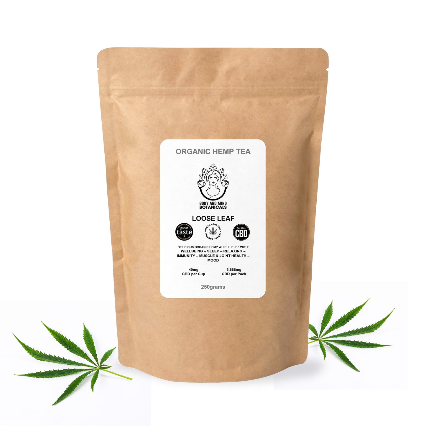 CBD Hemp Tea