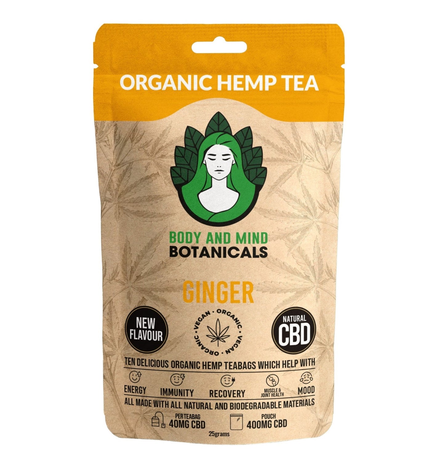 CBD Hemp Tea