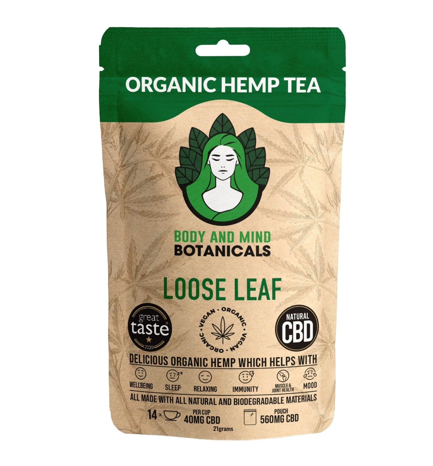 CBD Hemp Tea