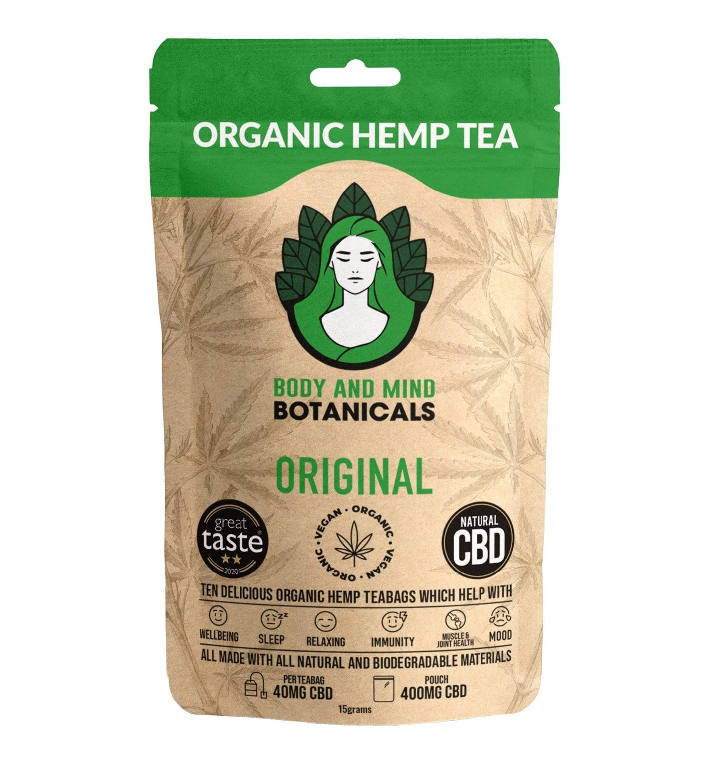 CBD Hemp Tea