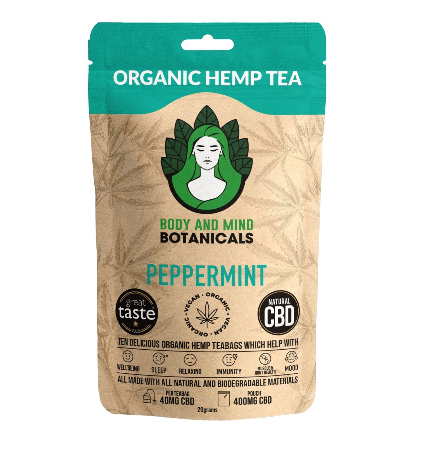 CBD Hemp Tea