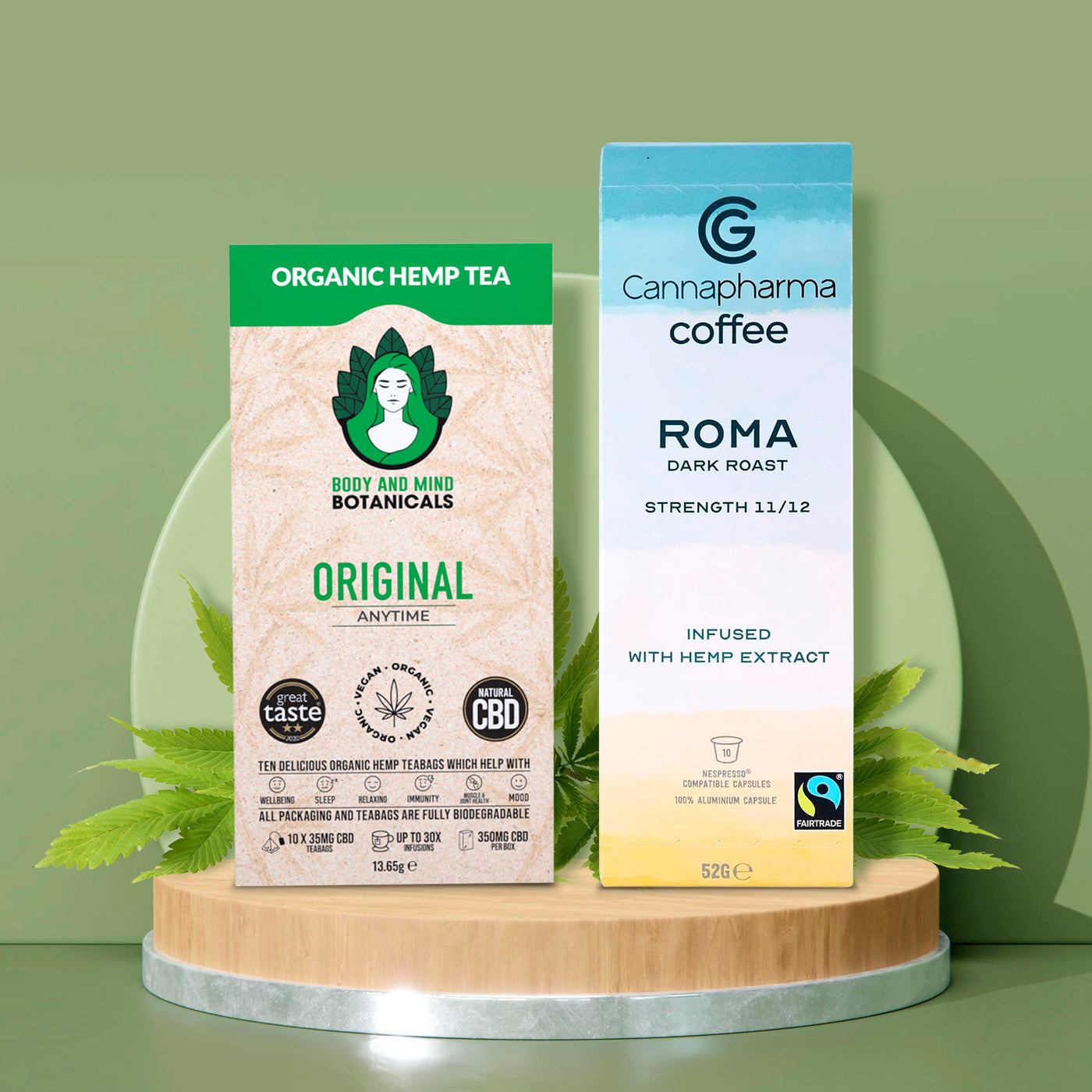 CBD Coffee and Tea Bundle