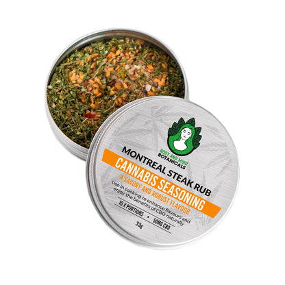 Cannabis Seasoning