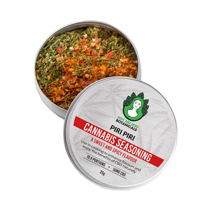 Cannabis Seasoning