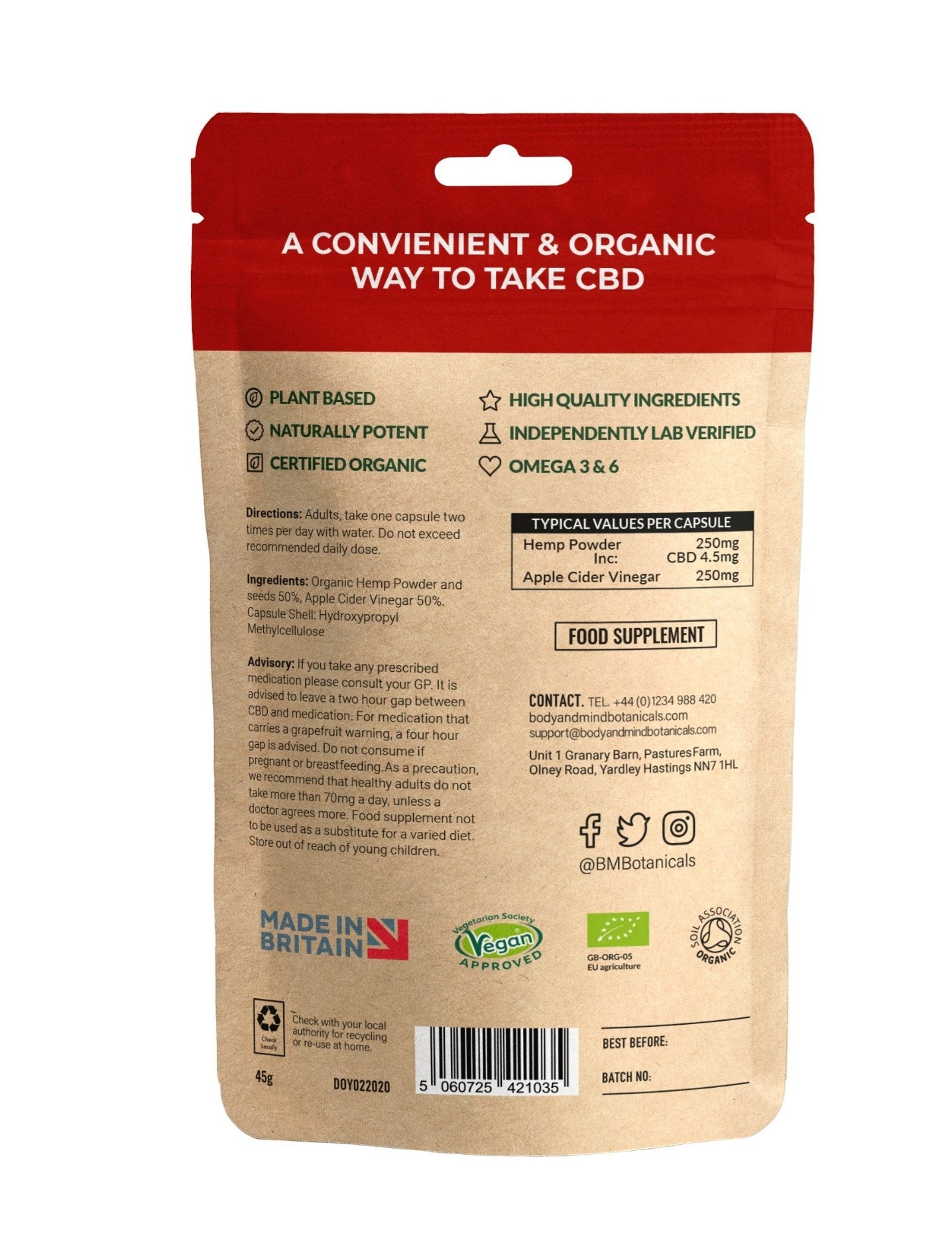 CBD Capsules