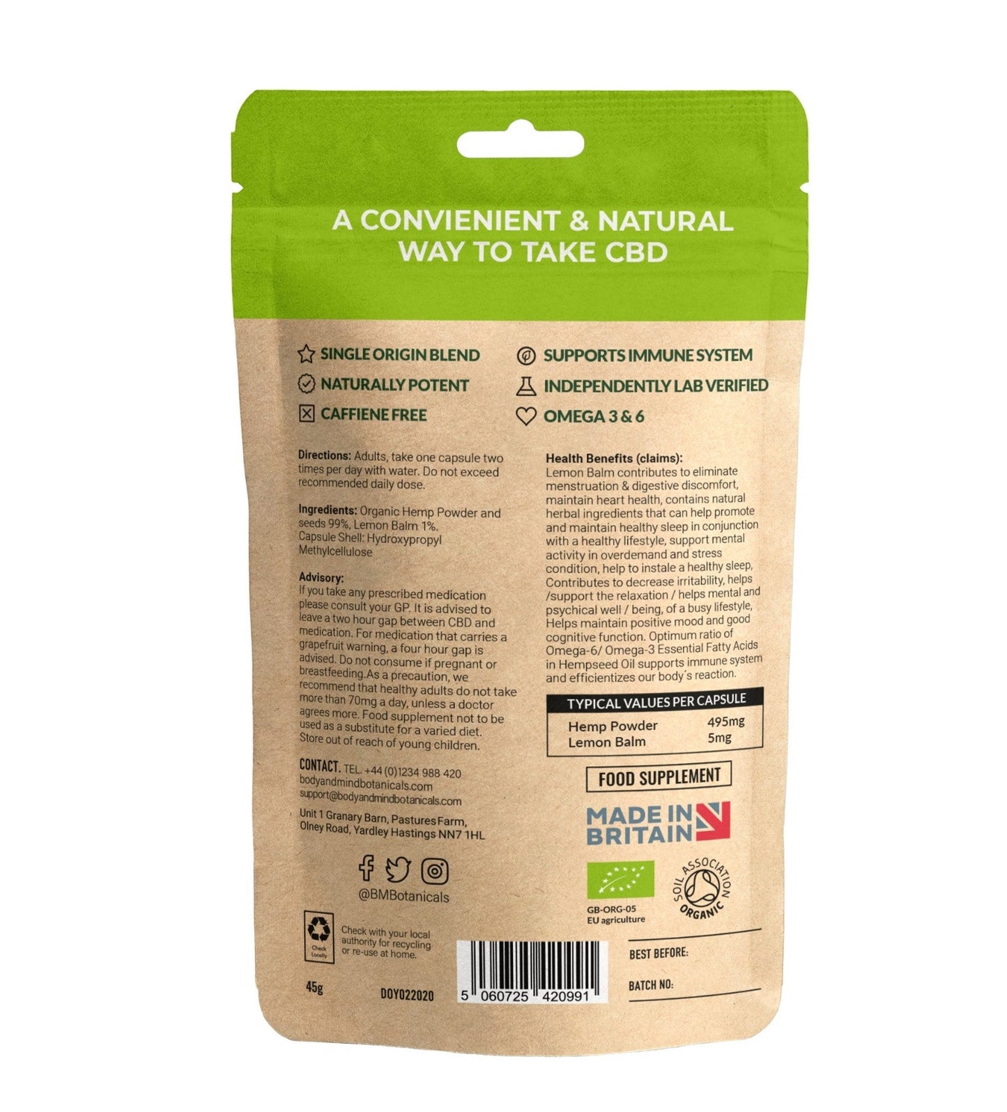 CBD Capsules