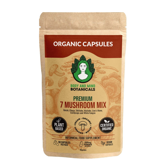 Premium 7 Mushroom Mix Capsules