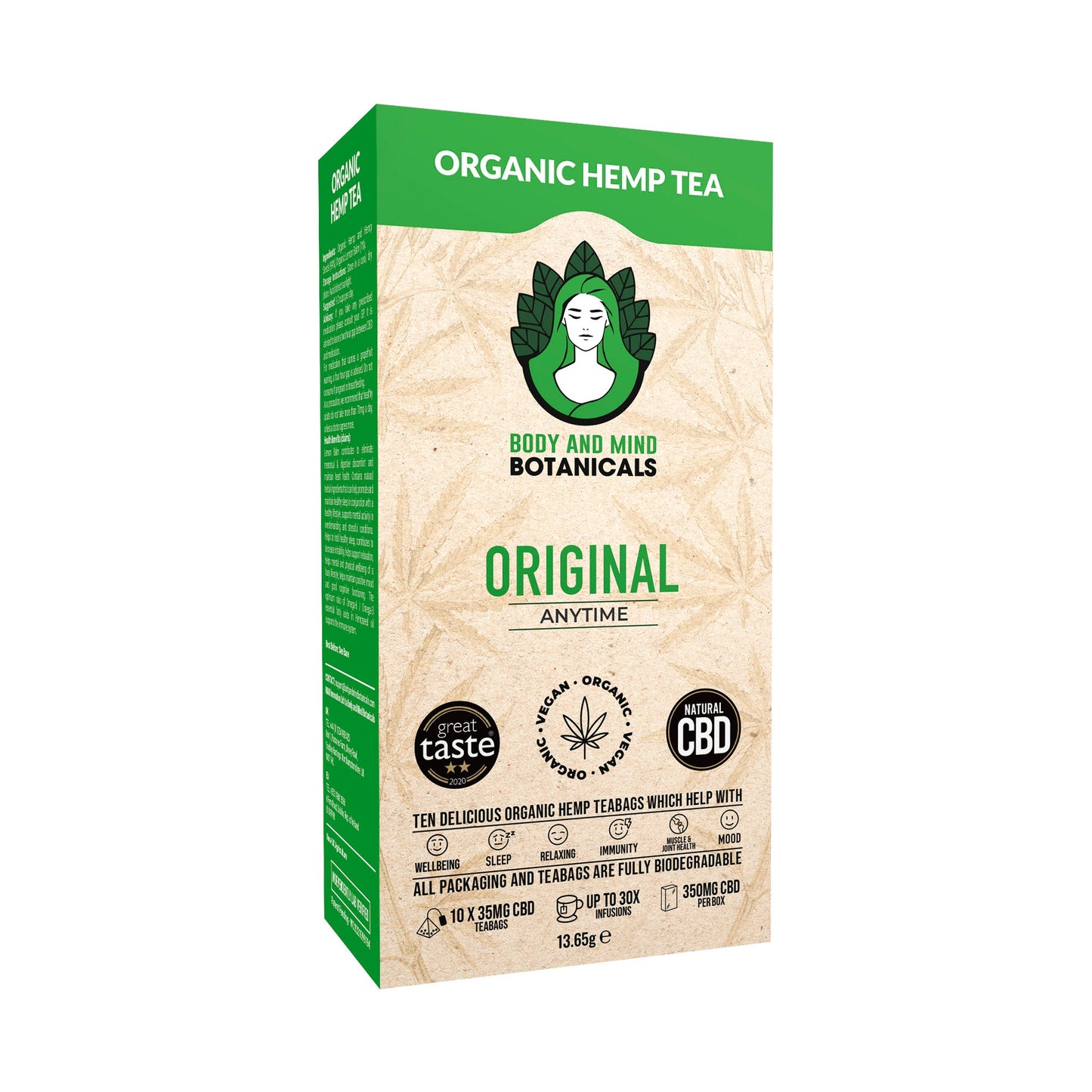 CBD Hemp Tea