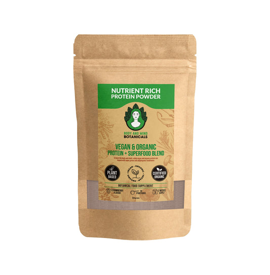 Vegan & Organic Protein Powder + Superfood Blend - 350g - 14 days