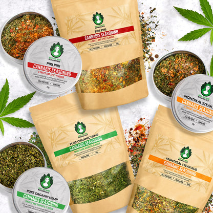 Cannabis Seasoning