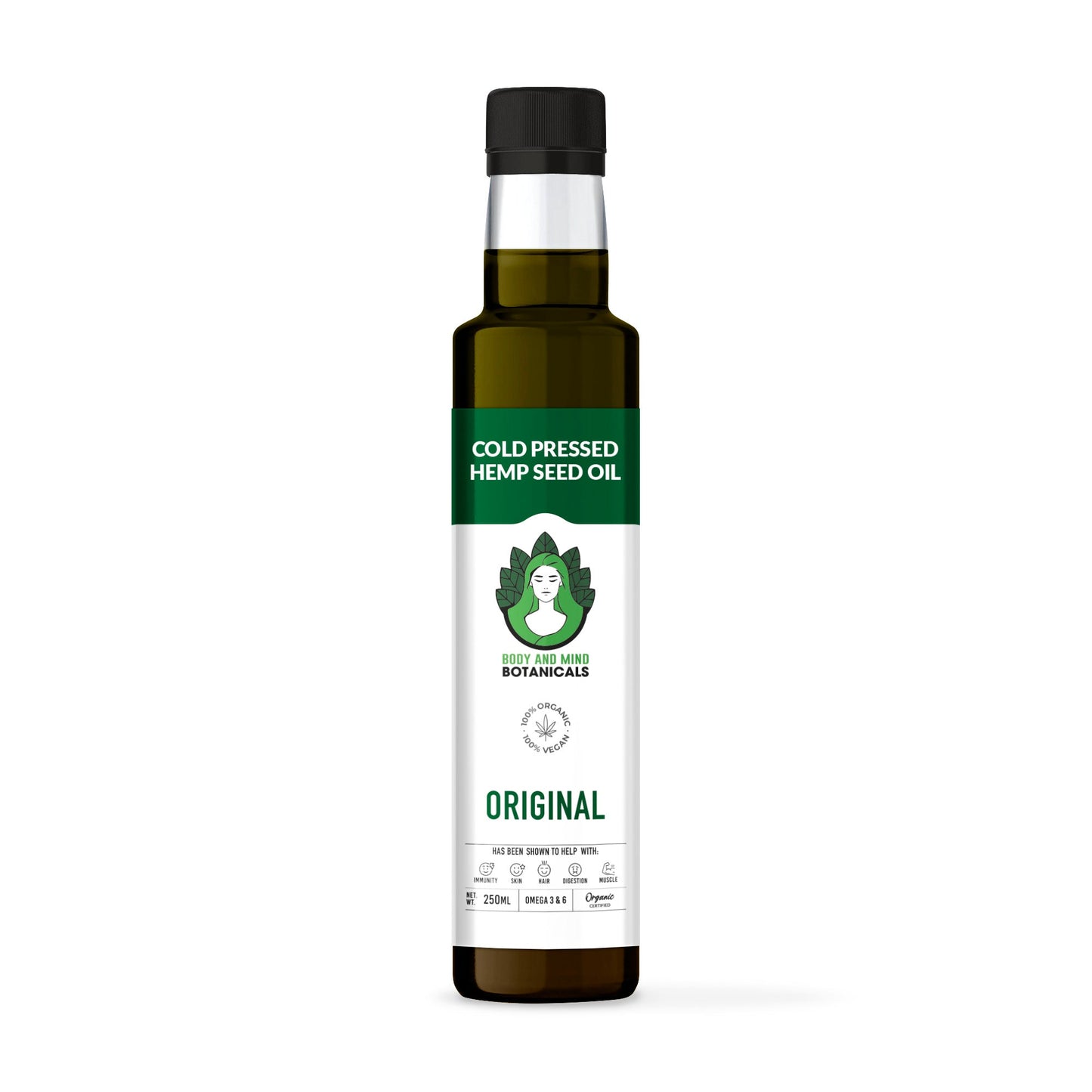 Hemp Seed Oil