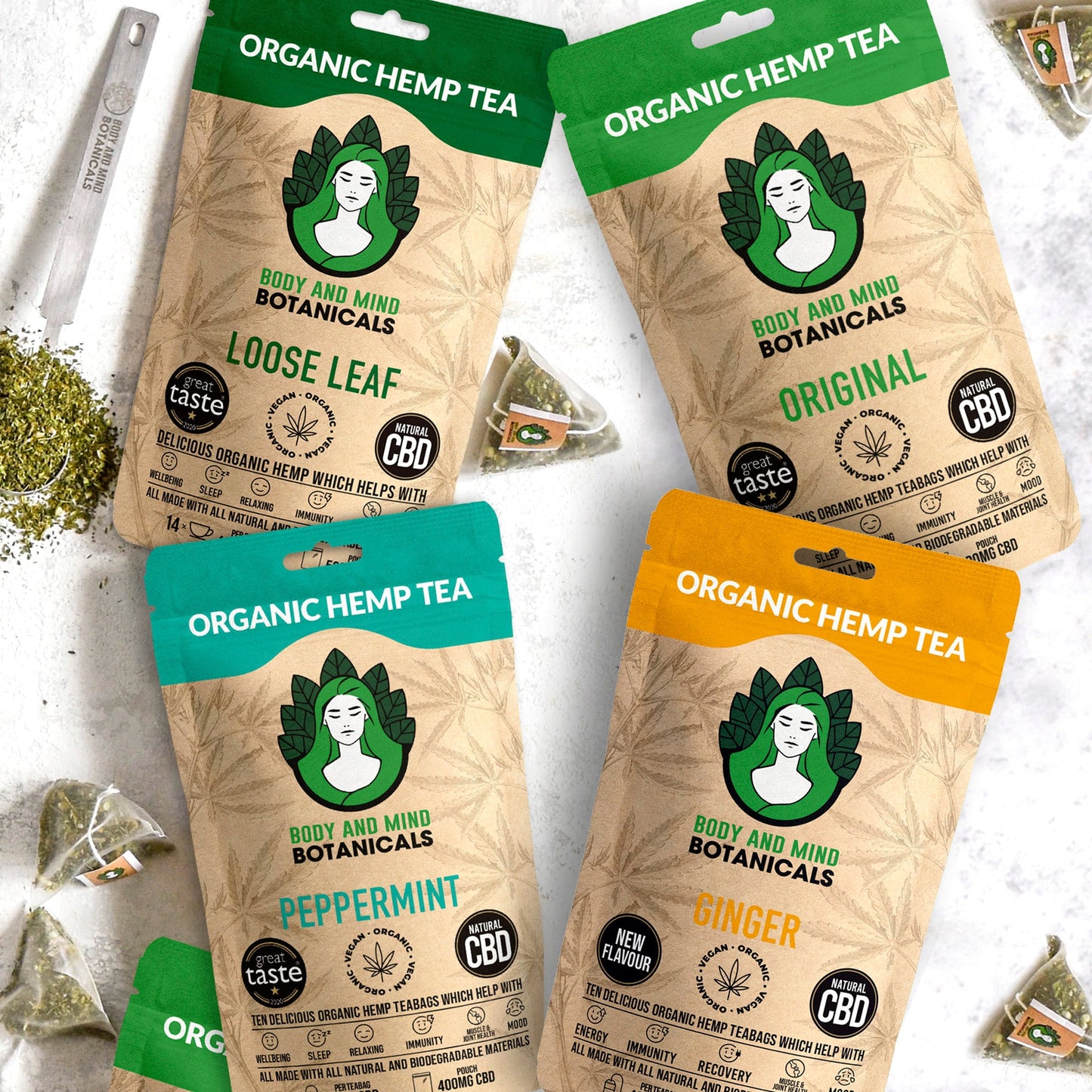 CBD Hemp Tea