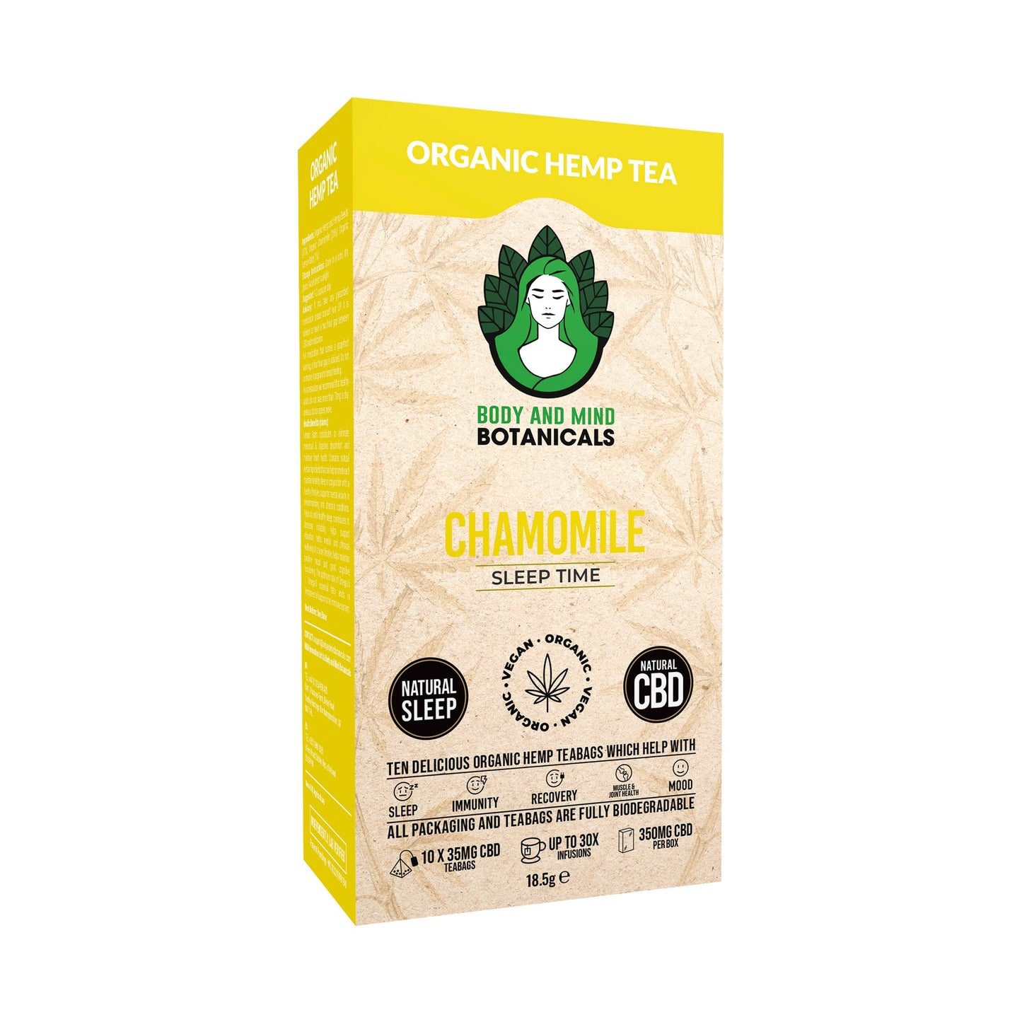 CBD Hemp Tea