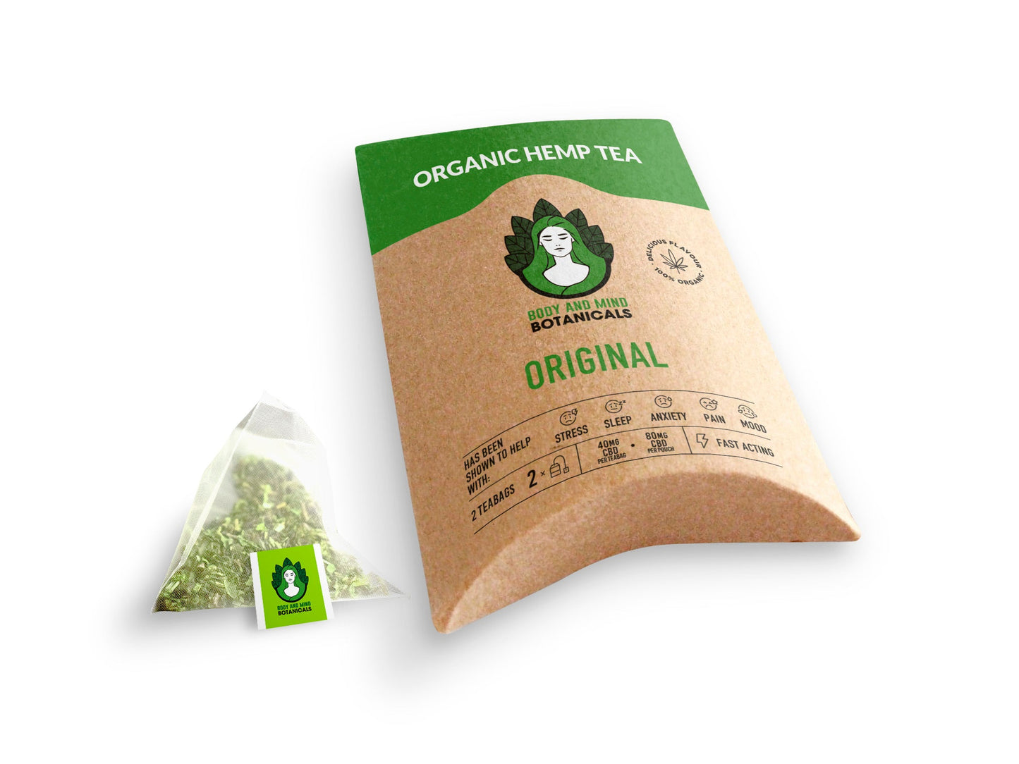 CBD Hemp Tea