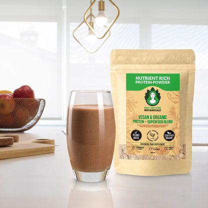 Vegan & Organic Protein Powder + Superfood Blend - 350g - 14 days